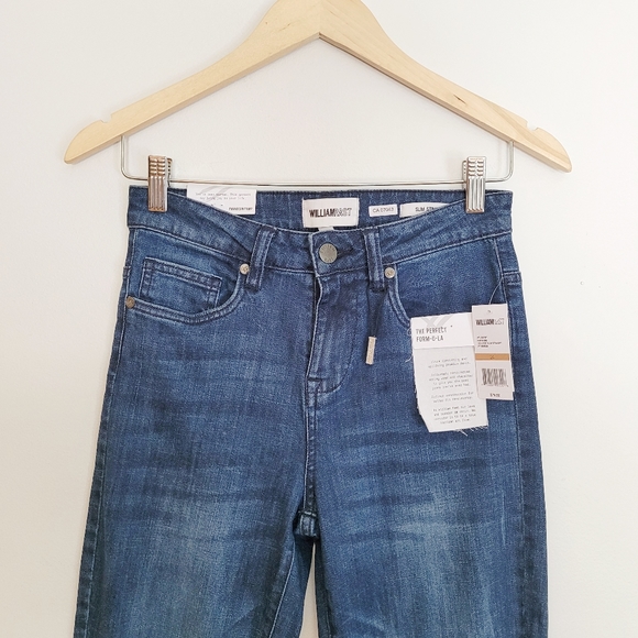 William Rast | Hartford High Rise Slim Straight Slouchy Boyfriend Jean -… - Picture 2 of 12